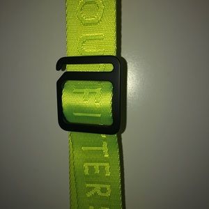Lime Green Belt